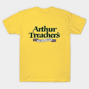 Arthur Treacher's Fish & Chips. Restaurant T-Shirt